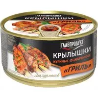 Фото акции Консервы мясные Крылышки куриные «Гриль», 300г