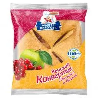 Фото акции Конверт фруктовый Мастер Пирогов, брусника-яблоко, 70 г