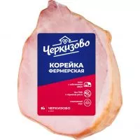 Фото акции Корейка Черкизово Фермерская варено-копченая 0.4-0.6кг