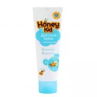 Фото акции Крем детский Honey Kid с пантенолом 50 мл