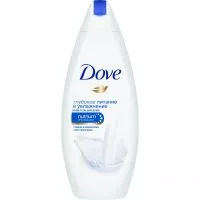 Фото акции Крем-гель для душа Dove Глубокое питание и увлажнение 250мл
