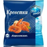Фото акции Креветки Fish House, королевские, 500 г