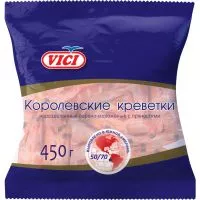 Фото акции Креветки Королевские, Vici, 450 г