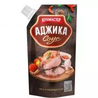 Фото акции КУХМАСТЕР Соус «Аджика» 260г.