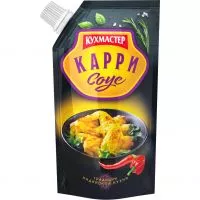 Фото акции КУХМАСТЕР Соус «Карри» 260г.