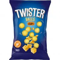 Фото акции Кукурузные шарики со вкусом сыра ТМ TWISTER 140г