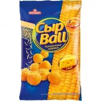 Фото акции Кукурузные шарики Сырball, со вкусом сыра, 140 г