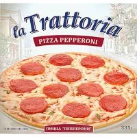 Фото акции LA TRATTORIA Пицца ПЕППЕРОНИ 335г