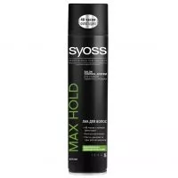 Фото акции Лак для волос Syoss Max Hold Максимальная Фиксация 400мл