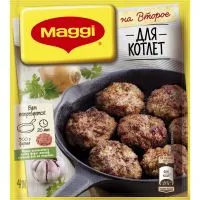 Фото акции Maggi на второе, для котлет, 54 г