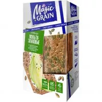 Фото акции Magic Grain Хлебцы Мультизлаковые с Тыкв.Семеч 160г
