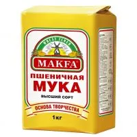 Фото акции MAKFA Мука в/с фас.1кг
