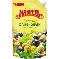 Фото акции Майонез Махеевъ Оливковый 50.5% 800мл