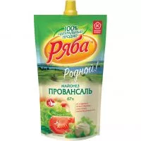 Фото акции Майонез Ряба Провансаль, 67%, 400 г
