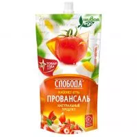 Фото акции Майонез Слобода, провансаль, 67%, 400 мл
