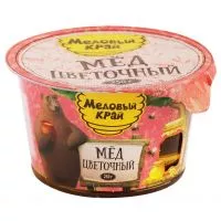 Фото акции Медовый край мед натуральный цветочный 250г