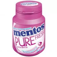 Фото акции MENTOS Жев.рез.PURE вк.Тутти-Фрут.54г