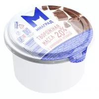 Фото акции МИЛГРАД Масса твор.шок.кр.20%пл/ст.250г
