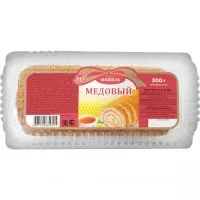 Фото акции Мишель Рулет Медовый 300г