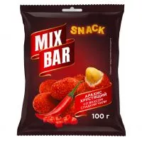Фото акции MIXBAR Арахис в хрустящей оболочке со вкусом сладкого чили, 100г