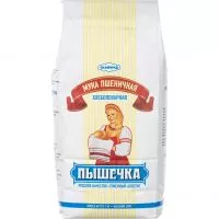 Фото акции Мука Пышечка, пшеничная, хлебопекарная, высший сорт, 2 кг
