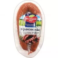 Фото акции Мясницкий ряд Колбаса «Краковская» п/к, охл., в/у, 300г