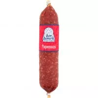 Фото акции Мясной продукт. Сырокопченое колбасное изделие. Колбаса полусухая «Фирменная» 0,3 кг