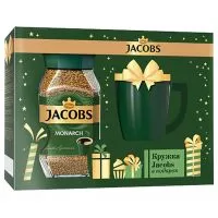 Фото акции Набор кофе растворимый Jacobs Monarch 95 г + кружка