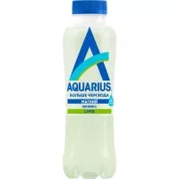 Фото акции Напиток «Аквариус» со вкусом лайма» (Aquarius Lime) безалкогольный негаз,обогащенный магнием и витамином Е 400мл