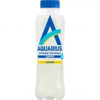 Фото акции Напиток «Аквариус» со вкусом лимона» (Aquarius Lemon) безалкогольный негаз,обогащенный цинком 400мл