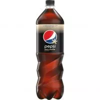 Фото акции Напиток безалкогольный сильногазированный низкокалорийный «PEPSI DARK VANILLA» (»Пепси Дарк Ванилла» вкус Ванили») 1.5л
