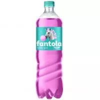 Фото акции Напиток «FANTOLA BABBLE GUM»«Фантола баббл гам» б/алк.сил/газ.1,0 л ПЭТ