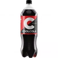 Фото акции Напиток «Кул Кола без сахара» (»Cool Cola Zero») безалкогольный сильногазированный ПЭТ 1.5 л