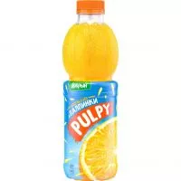 Фото акции Напиток Pulpy Добрый, сокосодержащий, апельсин, 900 мл
