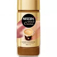 Фото акции NESCAFE GOLD CREMAнатур.раств.порошкообр.кофе Стекл. Банка 95г