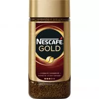 Фото акции NESCAFE Кофе GOLD нат.рас.доб.мол.ст/б 190г