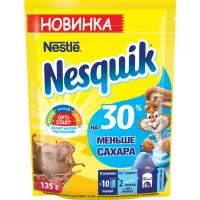 Фото акции NESQUIK Какао-нап.OPTI-START б/р об.135г