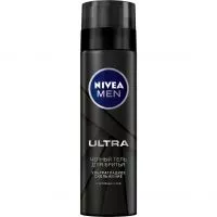 Фото акции NIVEA Гель MEN ULTRA чер.д/бр.200мл