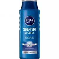 Фото акции NIVEA Шампунь FEEL STRONG д/мужчин 400мл