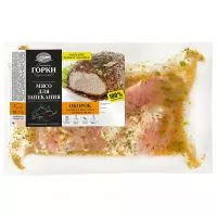 Фото акции Окорок свиной, без кости, в маринаде, Ближние горки, 1 кг