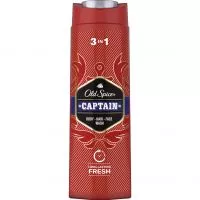 Фото акции OLD SPICE Гель для душа + шампунь 2в1 Captain 400мл