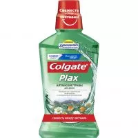 Фото акции Ополаскиватель для полости рта Colgate Plax, алтайские травы, 500 мл