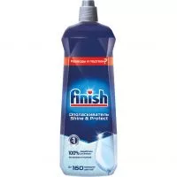 Фото акции Ополаскиватель для посудомоечных машин Finish Shine & Protect 800 мл