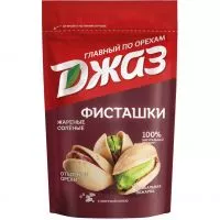 Фото акции Орехи Фисташки жареные соленые Джаз 130г