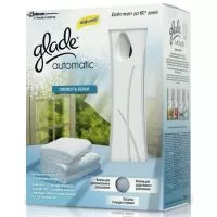Фото акции Освежител.GLADE Automatic Свежесть Белья автоматический 269мл