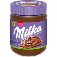 Фото акции Паста ореховая Milka с добавлением какао, 350г
