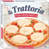 Фото акции Пицца «Цезарь» La Trattoria с моцареллой 335г