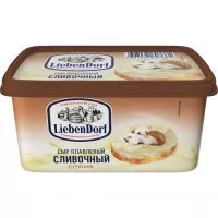 Фото акции Плавленый сыр пастообразный /С грибами/ 55% Liebendorf/400гр.