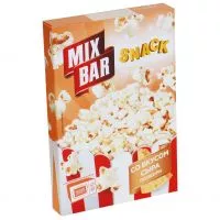 Фото акции Попкорн Mixbar, для печей СВЧ, со вкусом сыра, 85 г