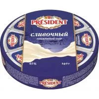 Фото акции PRESID.Сыр 45% плав.сливоч.140г